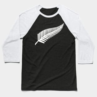 New Zealand Silver Fern Baseball T-Shirt